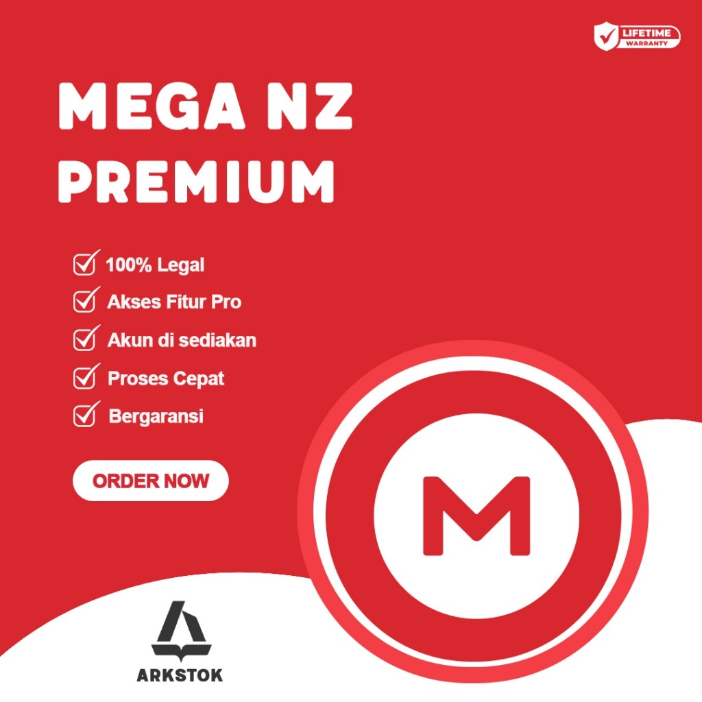 Mega NZ Premium 1 Bulan Resmi Proses Cepat Full Garansi