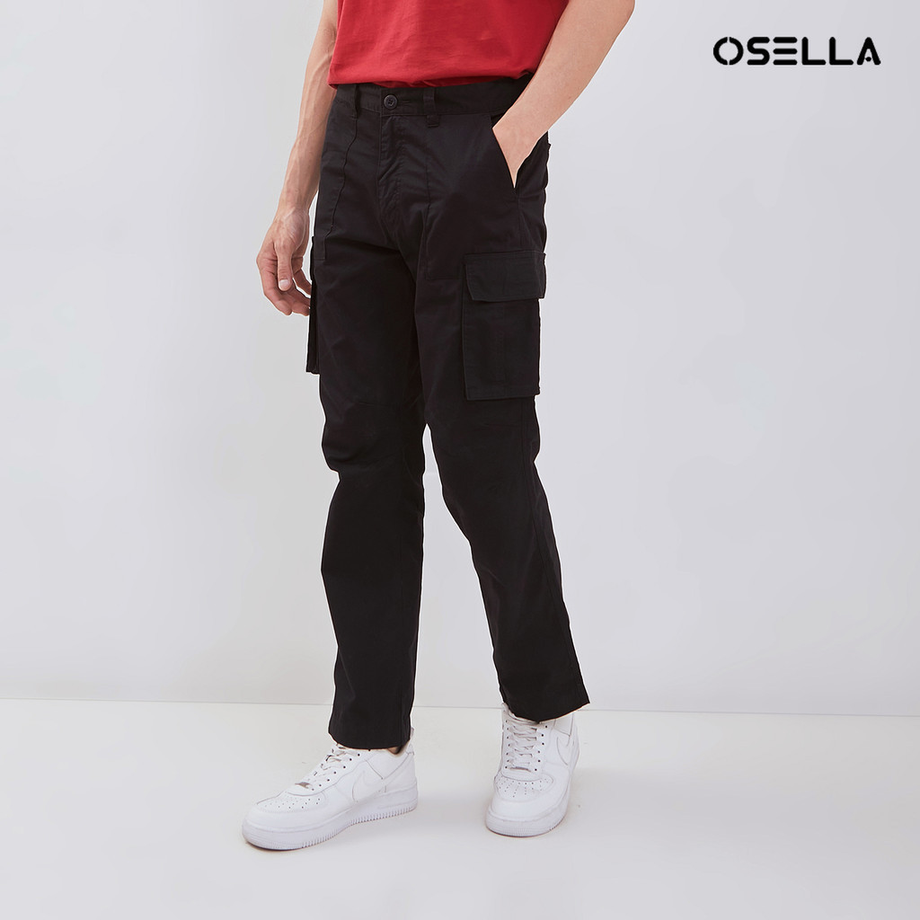 Osella Thompson Cargo Pants Celana Panjang Kargo Pria New Arrival