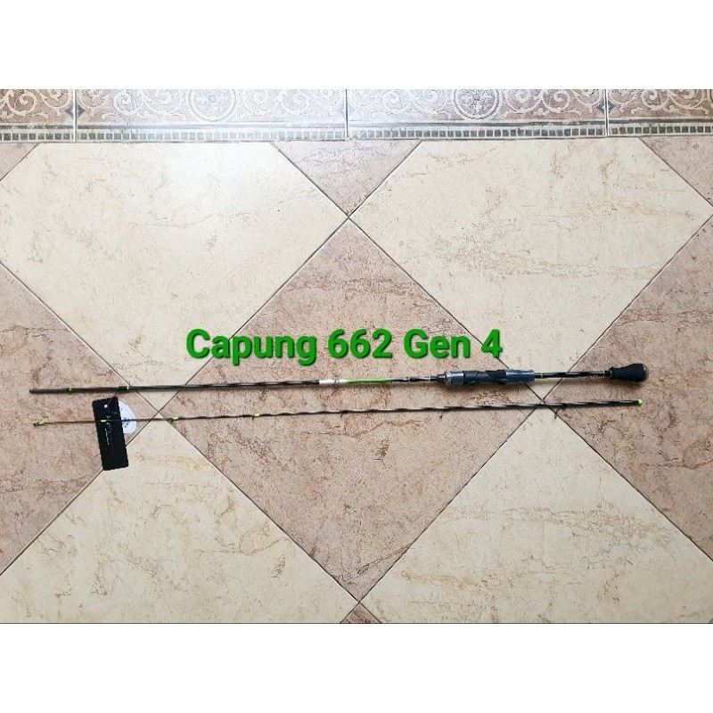 Joran Relix Nusantara Capung 662 Gen 4