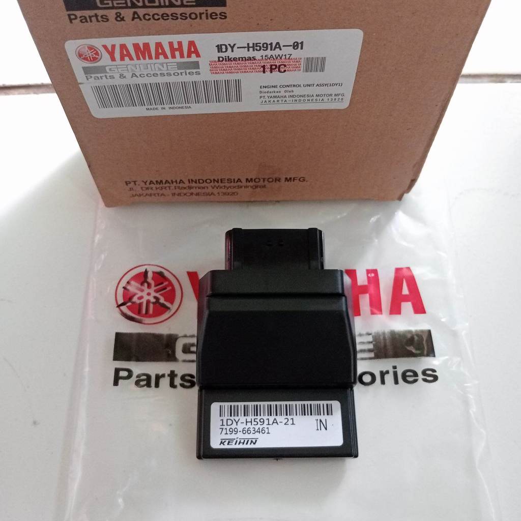 ECU ECM CDI JUPITER Z 1 KUALITAS ORI