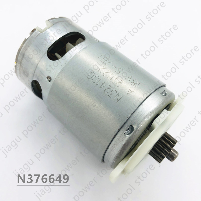 DC 18V Metal Motor N376649 18 Teeth For DEWALT DCD776 Cordless Drill Screw Driver Power Tools Access
