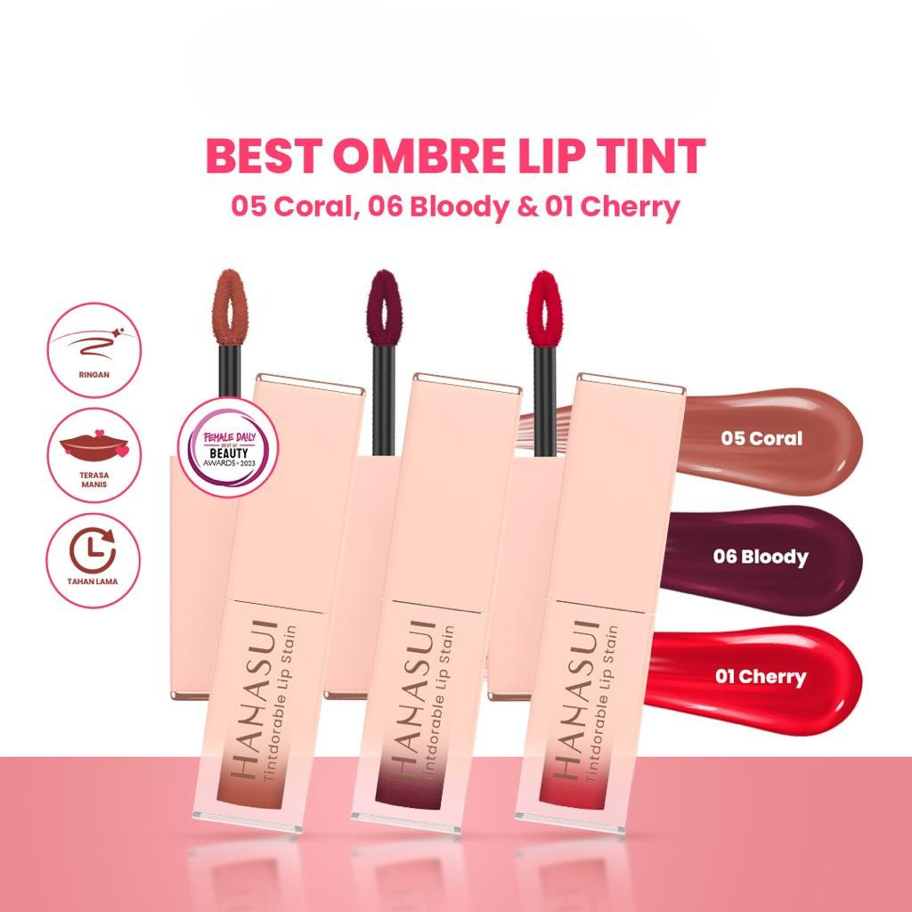 Hanasui Best Ombre Lip Tint