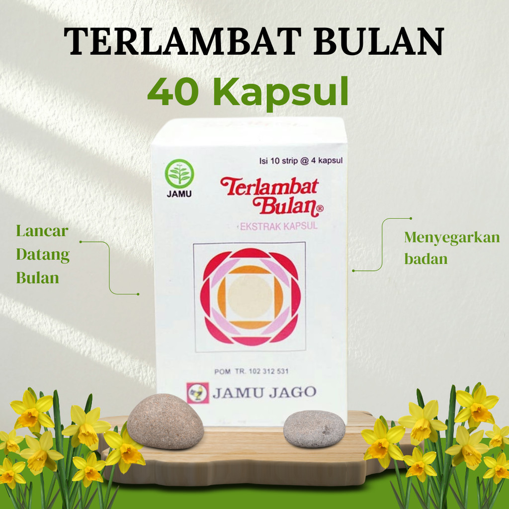 Paket Tuntas Lancar Haid Terlambat Bulan- Betominplex CDEZ- Parcok/ Param Mustajab