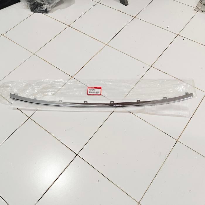 moulding lis list grill grille chrome bawah honda crv gen3 2007 2008 2009 ori quality