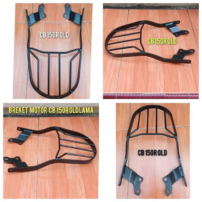 Breket Box Motor CB 150R OLD LAMA Breaket Bracket locco Rear Begel Dudukan Box Rak Bagasi Belakang P