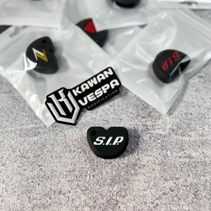 Hondmart Cover kunci Sip zelioni marus vespa sprint primavera s125 LX GTS - Sip white