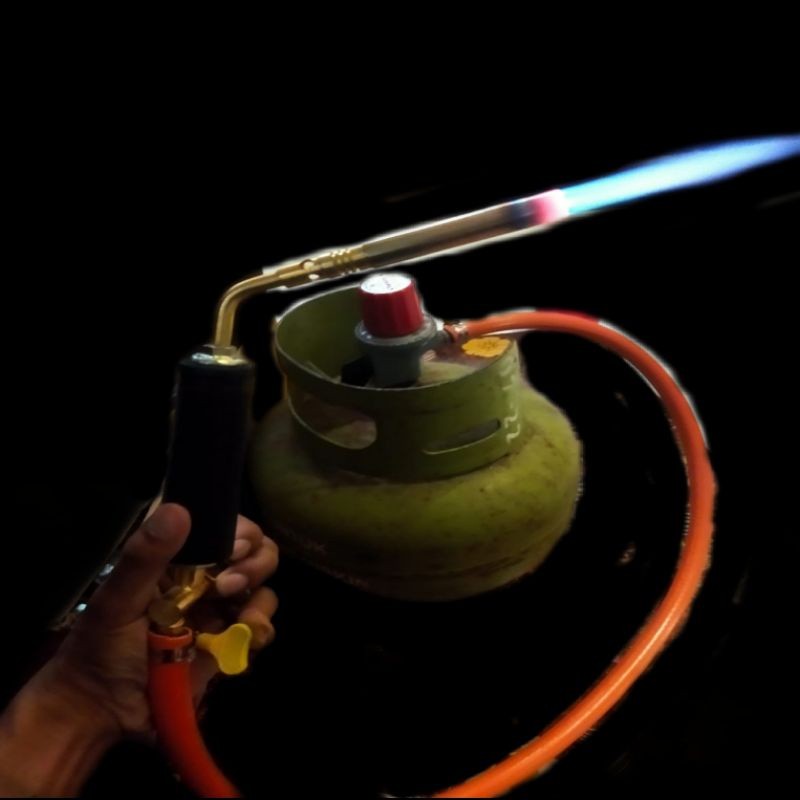 [krakatauview] Paket alat las - torch gas LPG