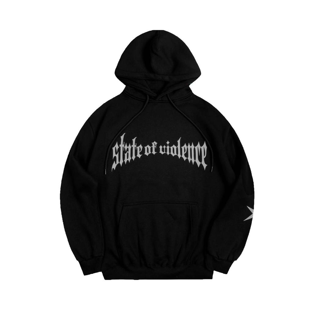 NRDN Clothing Sweater HOODIE LANA REFLECTIVE