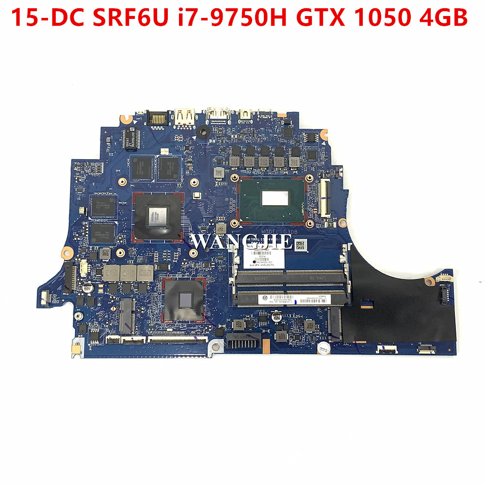 DAG3DBMB8D0 Notebook Mainboard For HP Omen 15-DC Laptop Motherboard L58772-601 L58772-001 SRF6U i7-9