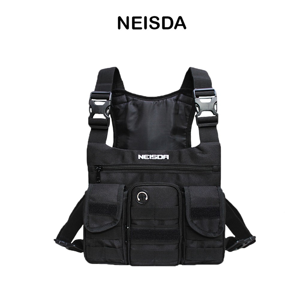 FAHIZAH.ID NEISDA - Tas Dada Tactical  Emerland Cream