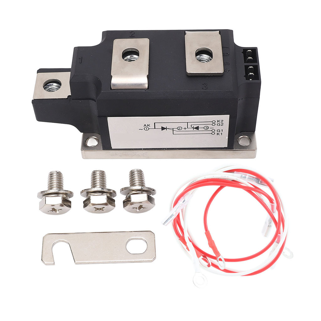 Thyristor Module Birectional Thyristor Module 1600V Excellent ulation Corrosion Resistance Multi Fun