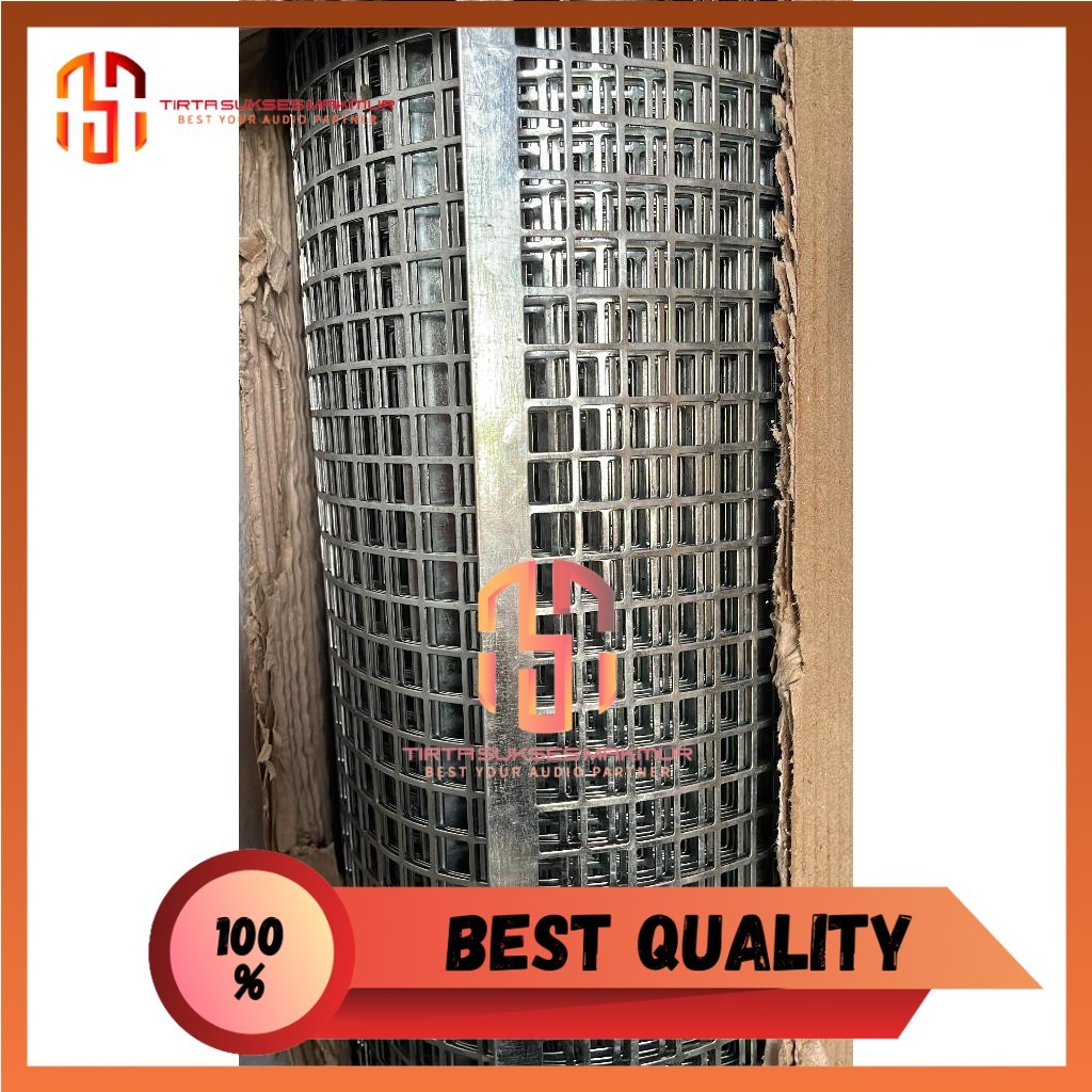 Ram box speaker lubang kotak ukuran 60x120 GRILL BOX SPEAKER