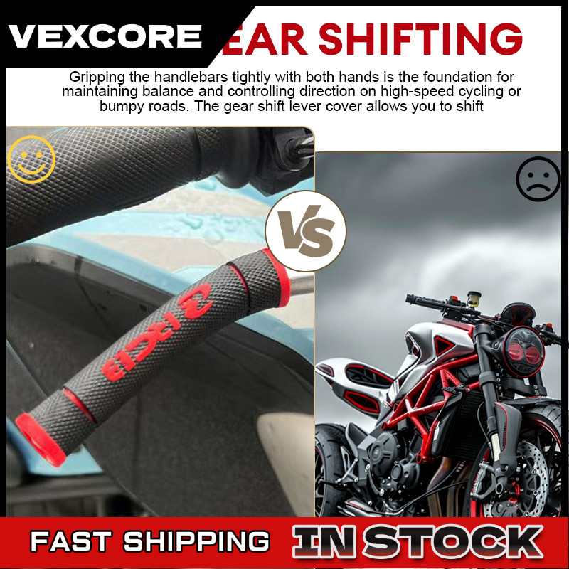 VEXCORE COD Karet Handle Rem Motor Universal Pelindung Handle Rem Motor Sarung Handle Rem Motor Rubb
