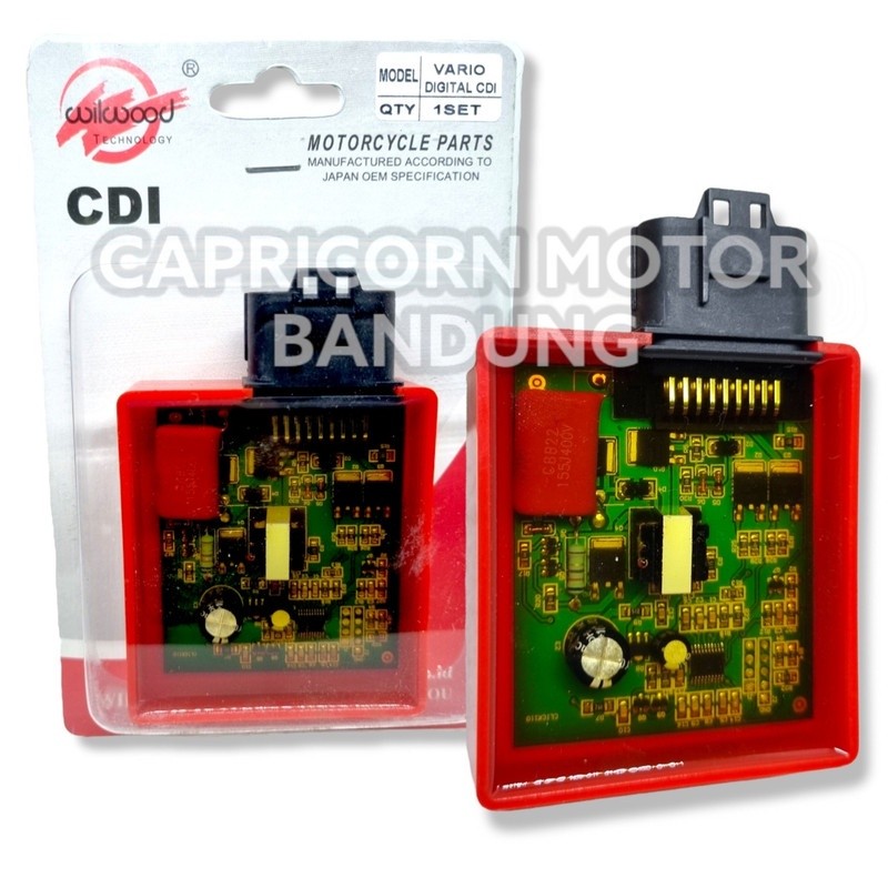 TERBARU CDI Racing Digital Vario 110 Karbu TECHNO WILWOOD No Limit