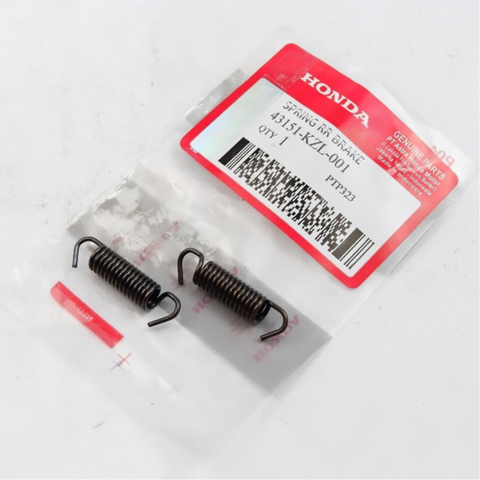 Per Kampas Rem KZL Honda Beat FI , Scoopy FI & Vario 110 Abadi sparepart motor