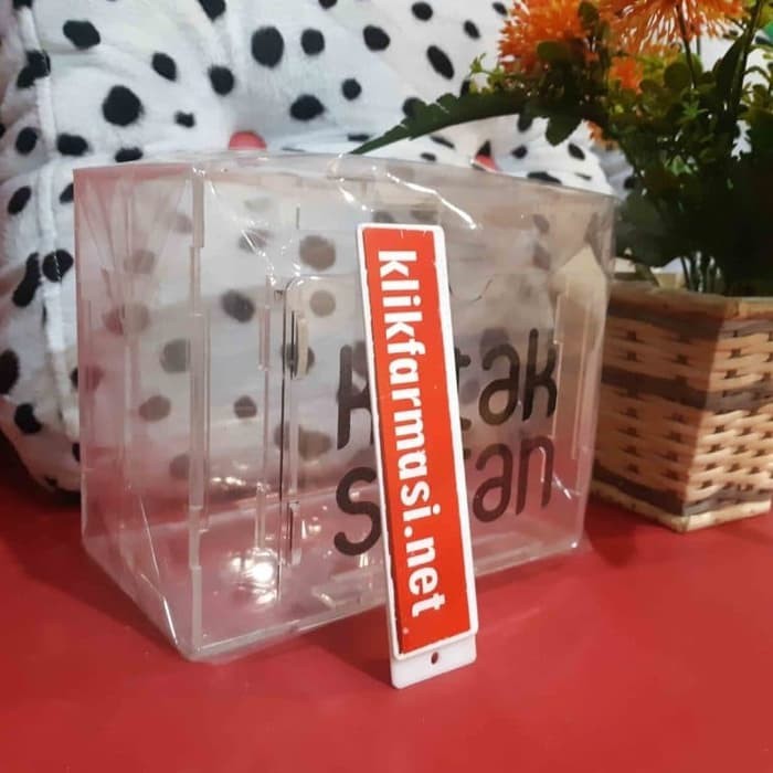 Kotak Saran Akrilik, Kotak Saran Berbahan Akrilik, Kotak Saran Transparan