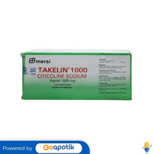 Takelin 1000 Mg Box 30 Tablet