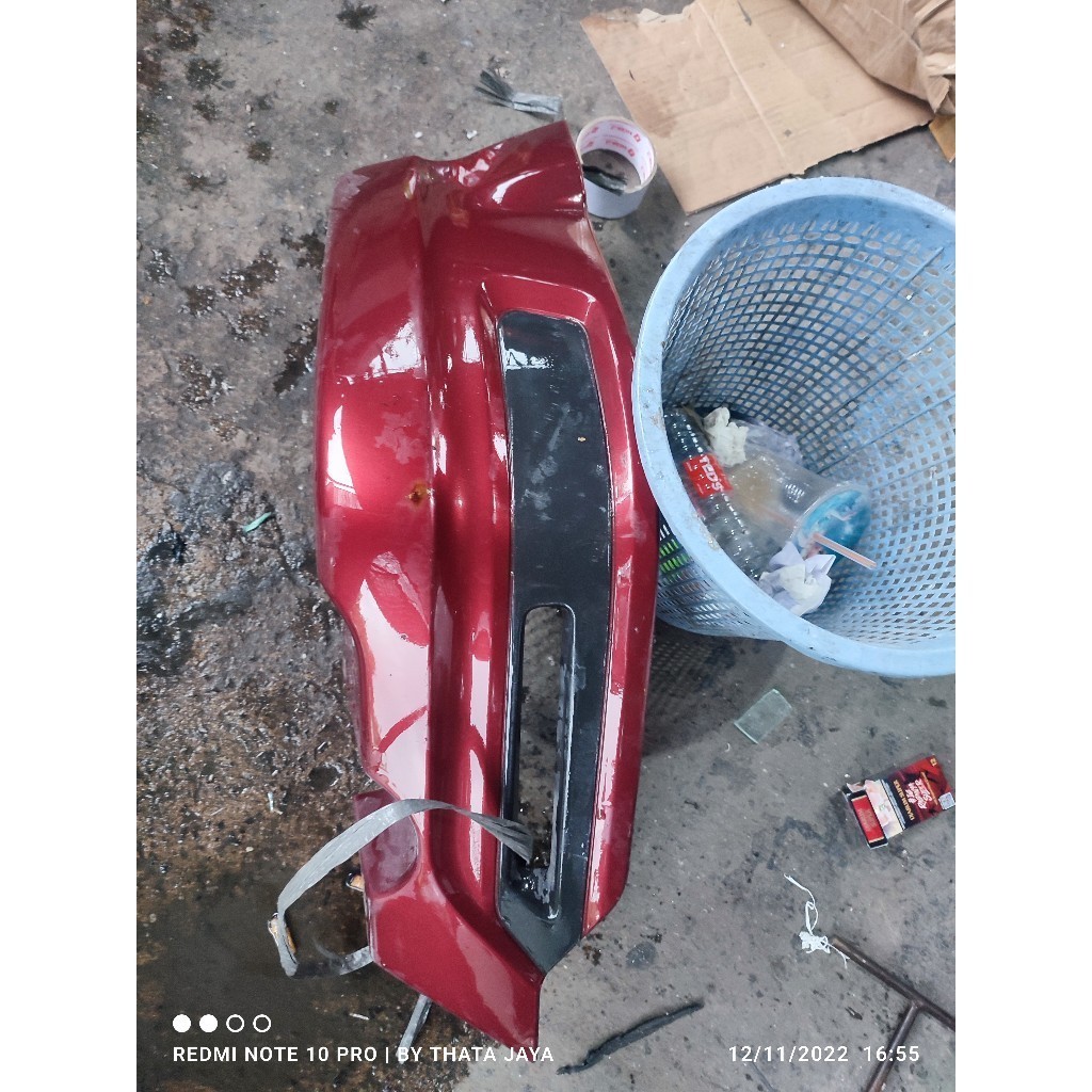 Bodykit belakang daihatsu terios adventure 2015 2016 2017