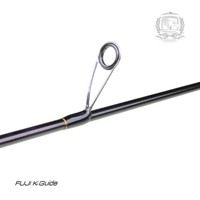 Joran Pancing Spinning Slow Jigging Tean Seahawk Kingdom Xtreme 632 Batt Join/2 Section Reel Lure Re