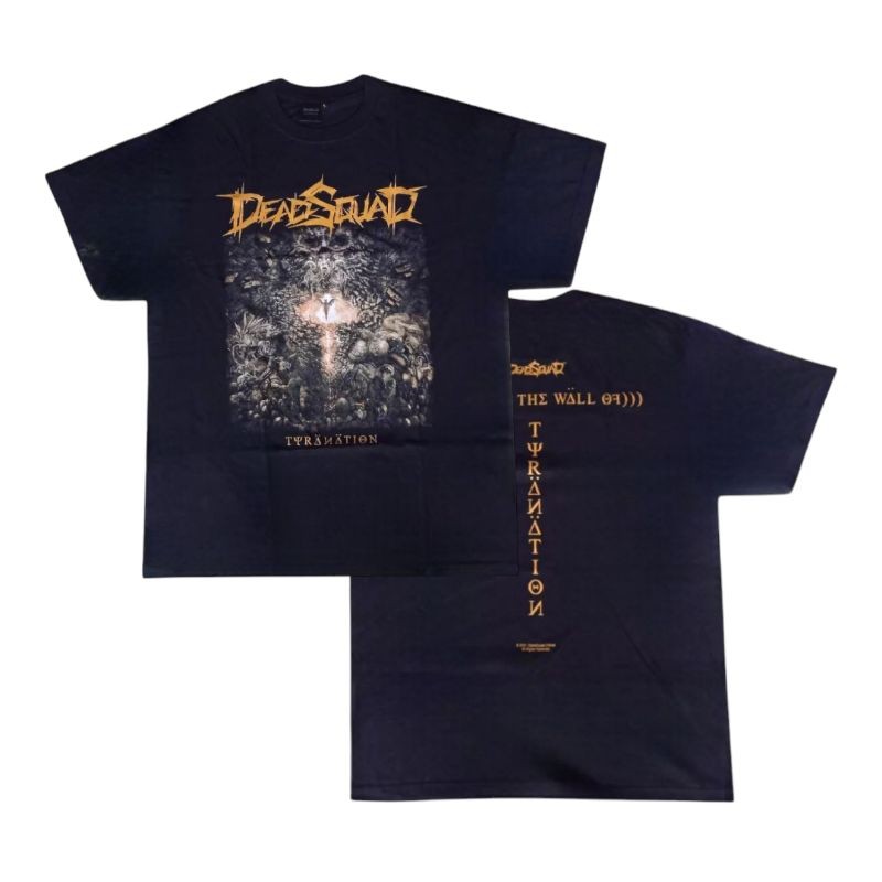 Tshirt Deadsquad Tyranation Gold