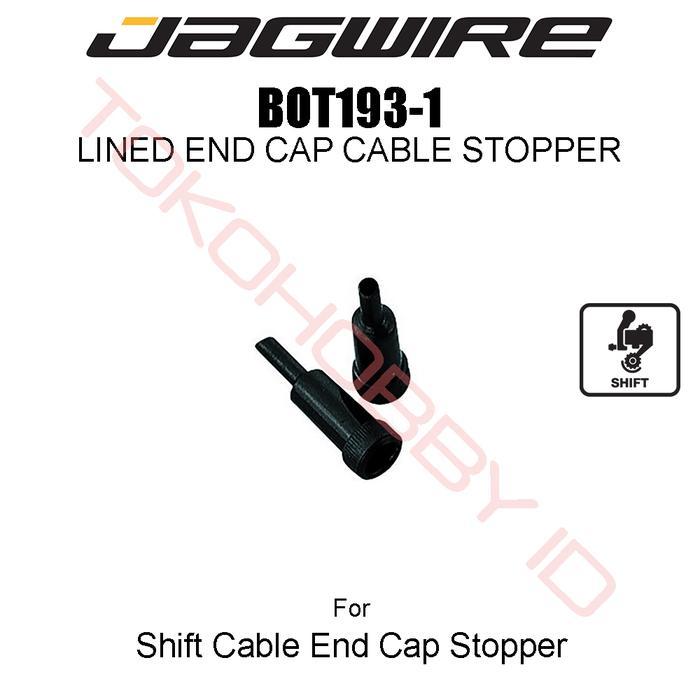 JAGWIRE BOT193-1 Shift Lined End Cap Stopper Kabel Housing Shifter