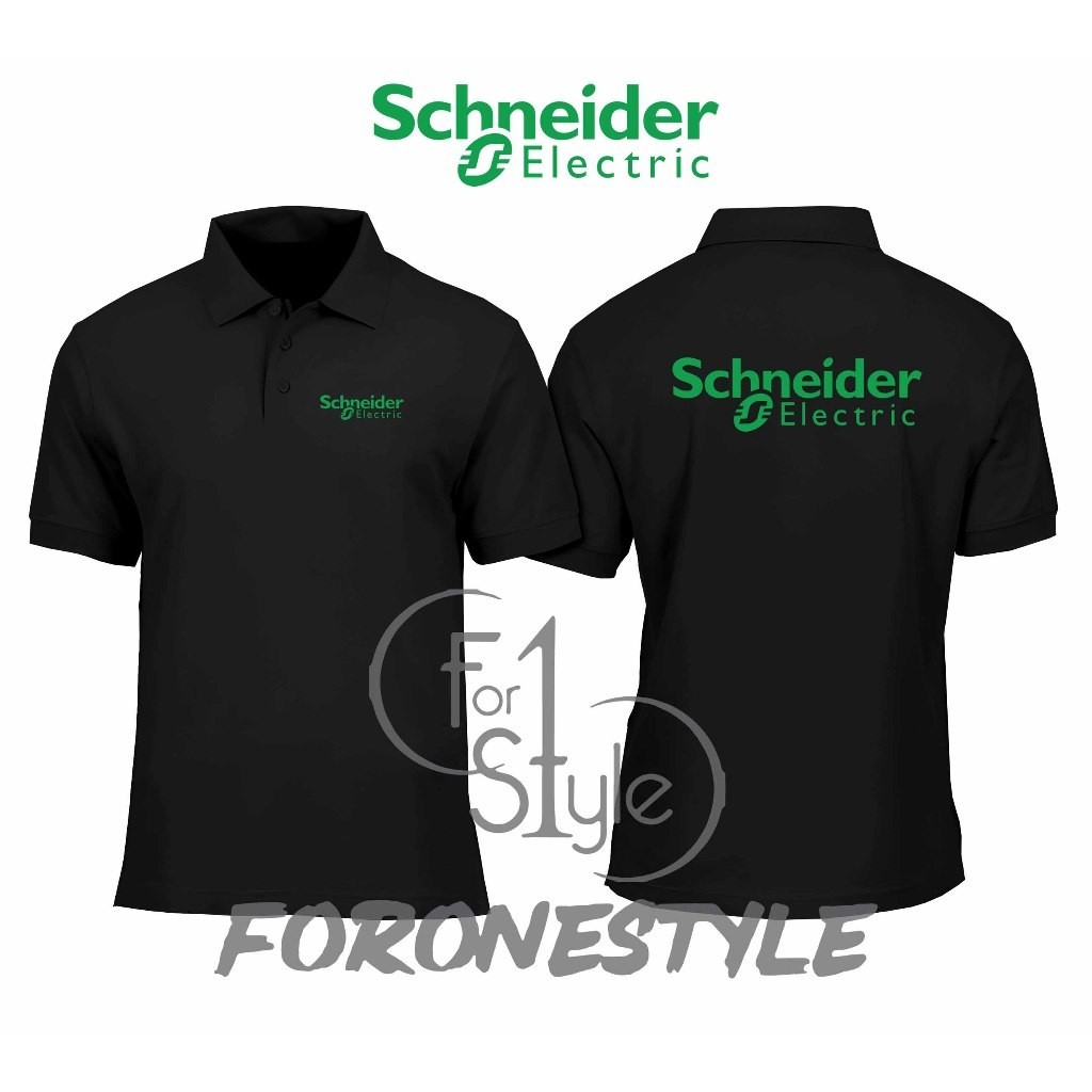 POLOSHIRT SCHNEIDER ELECTRIC - POLO BERKERAH SCHNEIDER ELECTRIC - POLO SCHNEIDER ELECTRIC
