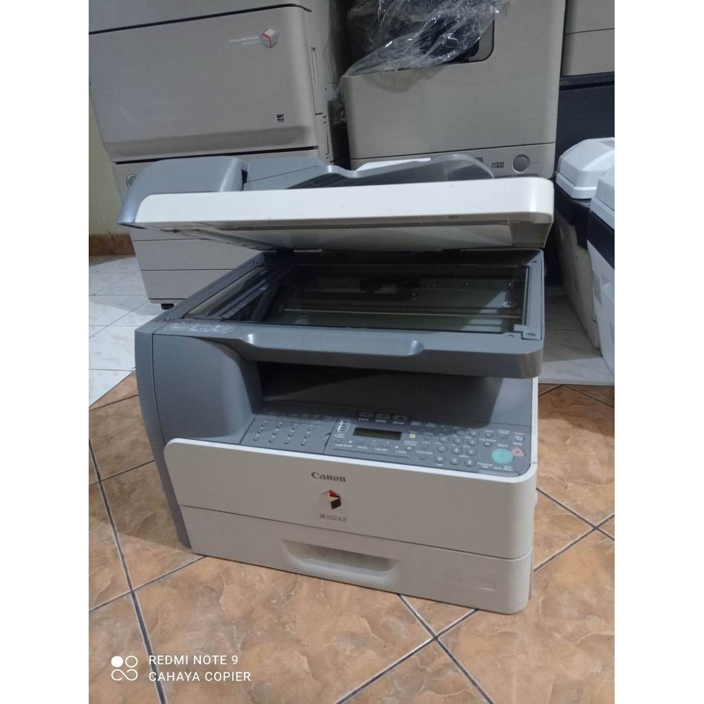 Mesin fotocopy mini canon ir1024if siap membantu kerjaan kantor dan usaha anda free packing kayu