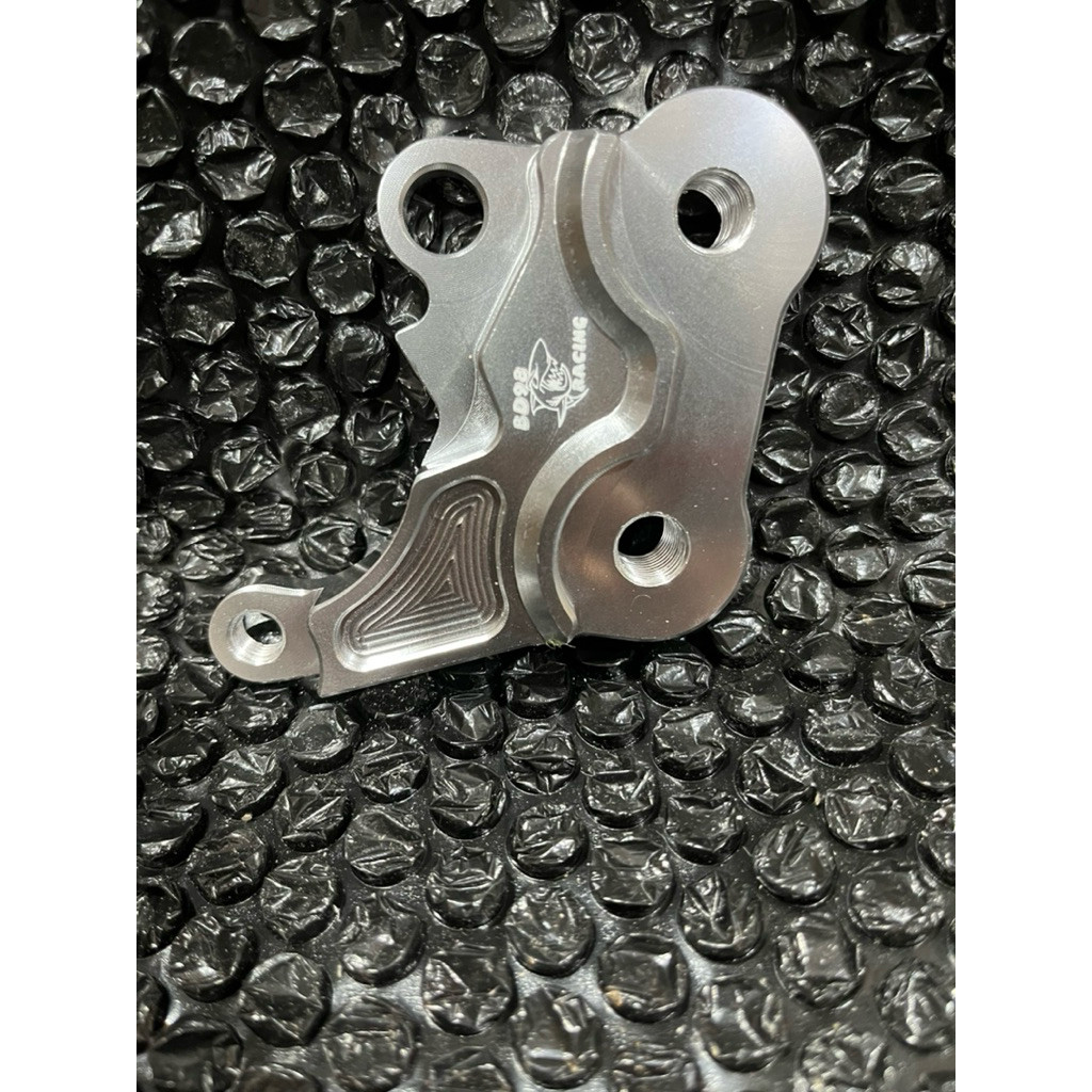 BREKET KALIPER SAMURAI RCB 2 PISTON RX KING OLD 300mm cnc RX KING LAMA