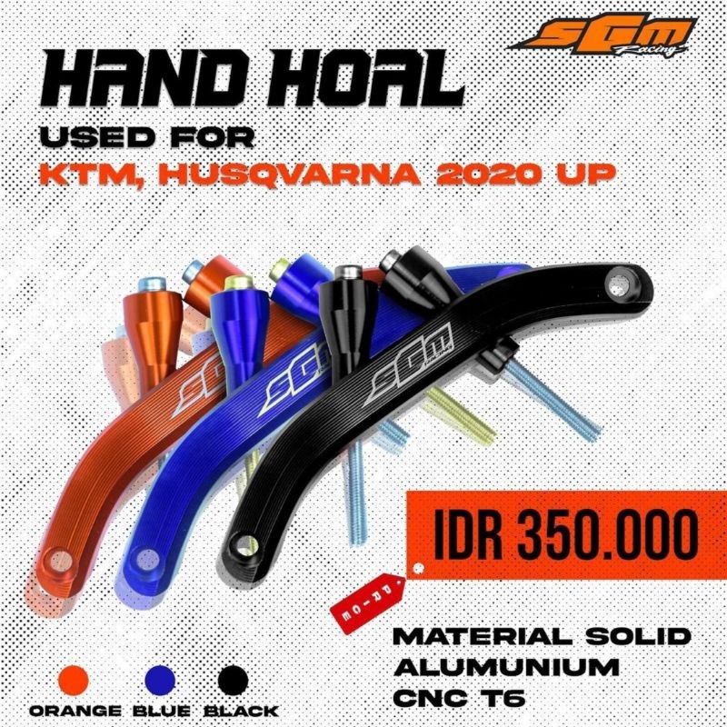 Hand Hold SGM Racing Product - KTM Husqvarna