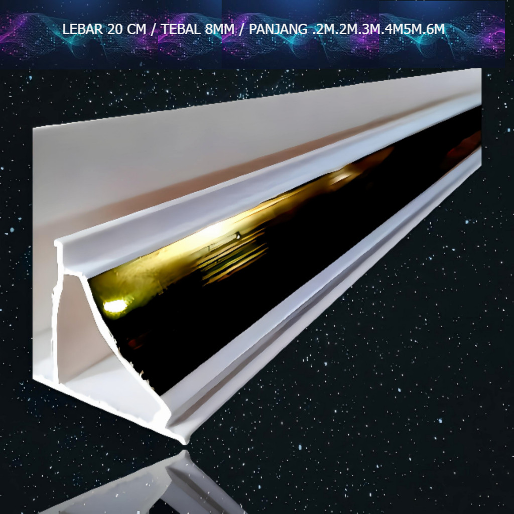 lis dinding pvc ‎ ‎ ‎ ‎  ‎ ‎ ‎ ‎