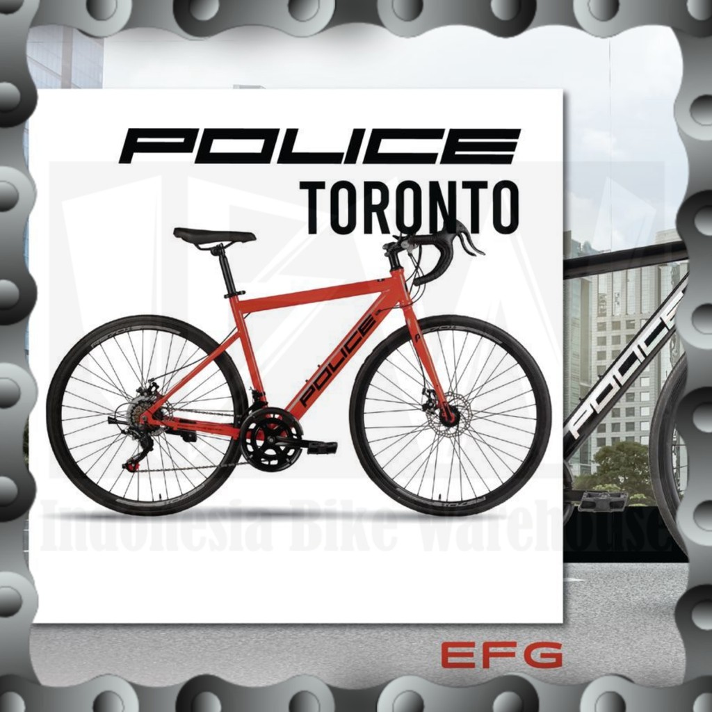 IBW - Sepeda RB POLICE TORONTO EFG 700