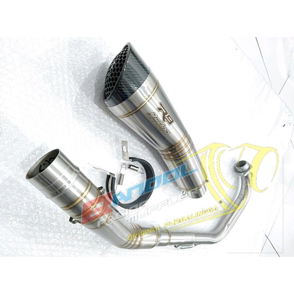 LOKAL Racing exhaust R9 H2 Cbr 150R cbr150r fz150i y15 y15zr gsx raider fi sym v3fi xsr mt15 exciter