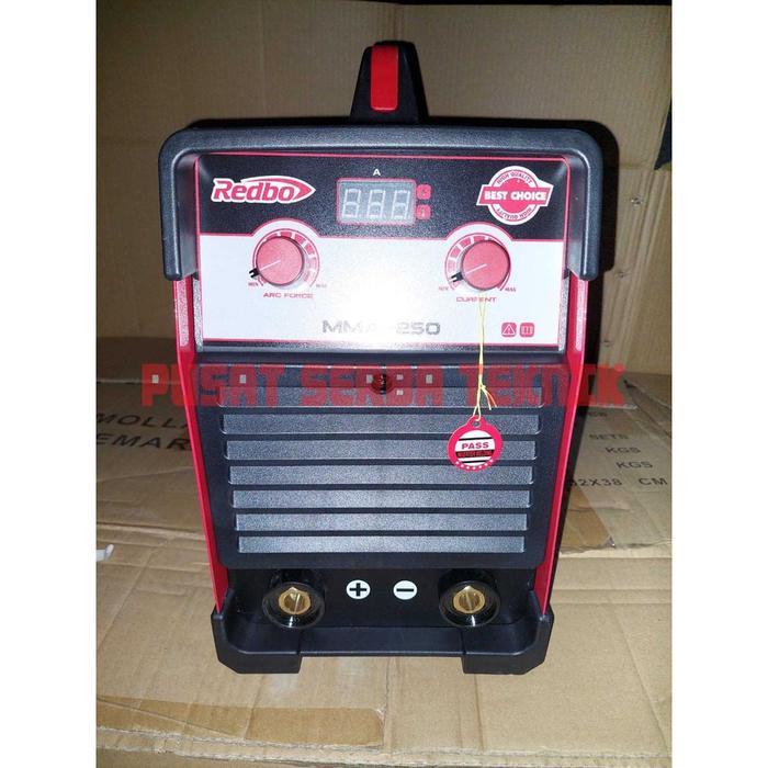 MESIN LAS LISTRIK MMA REDBO 3PHASE 250A 315A TRAVO LAS MMA murah