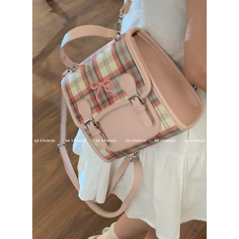 [Ready]Tas Sekolah Perguruan lucu Wanita Anak Kasual Perjalanan tas Ransel Kecil mini korea import f