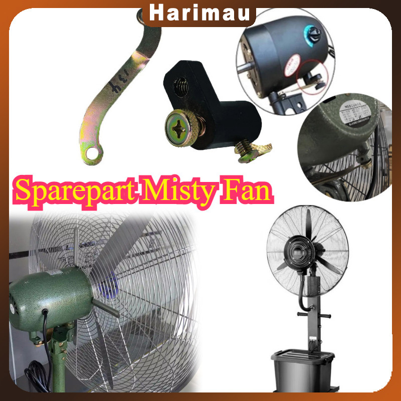 Sparepart Misty Fan/Sparepart Kipas Embun Baut Sambungan Dinamo Untuk Swing/Sparepart Oscilating Spr