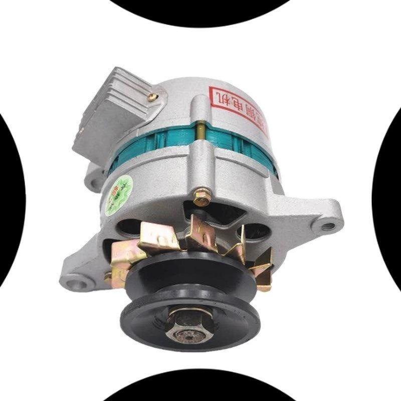 SALE  1000W 1200W 12V Permanent Magnet Synchronous Generator PMA AC and DC Charging Dual-purpose Gen