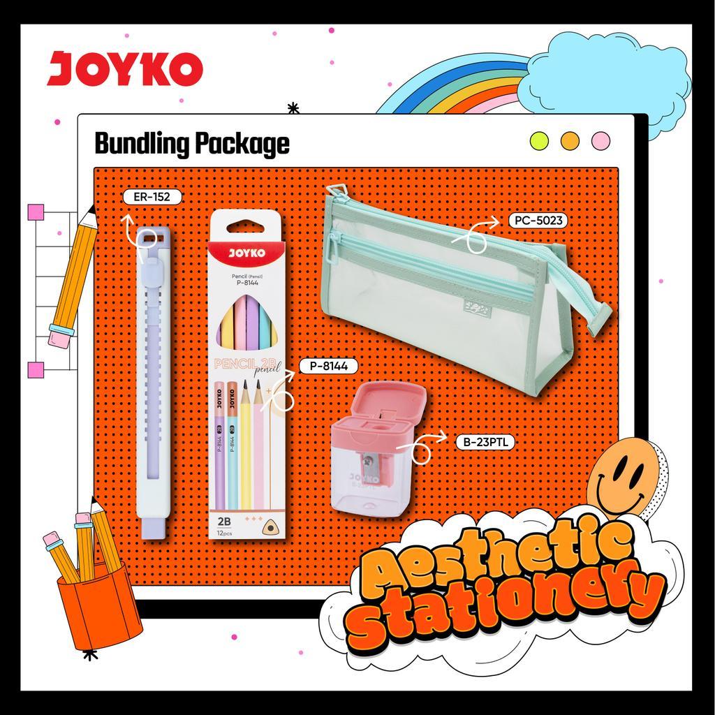 hanarayun - JOYKO Paket Bundling Alat Tulis Aesthetic Stationery