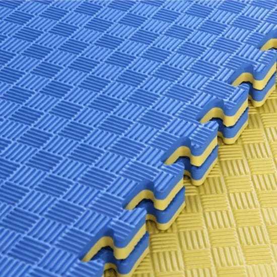 TEBAL 3CM BOLAK-BALIK Matras beladiri /matras taekwondo /matras termurah /matras pencak silat )