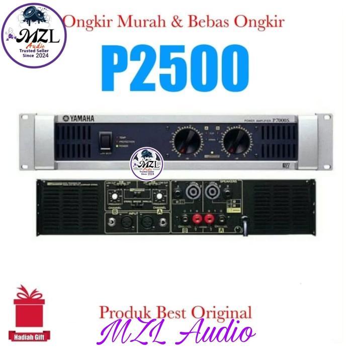 Power Audio Yamaha Series Type XP 2500 7000 9000 P super Power Max - 2500 - 2500