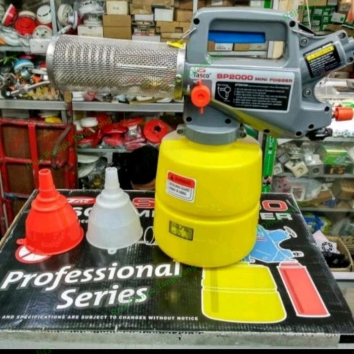 paket mini fogging nyamuk DBD Mesin Fogging mini tasco sp 2000 LENGKAP