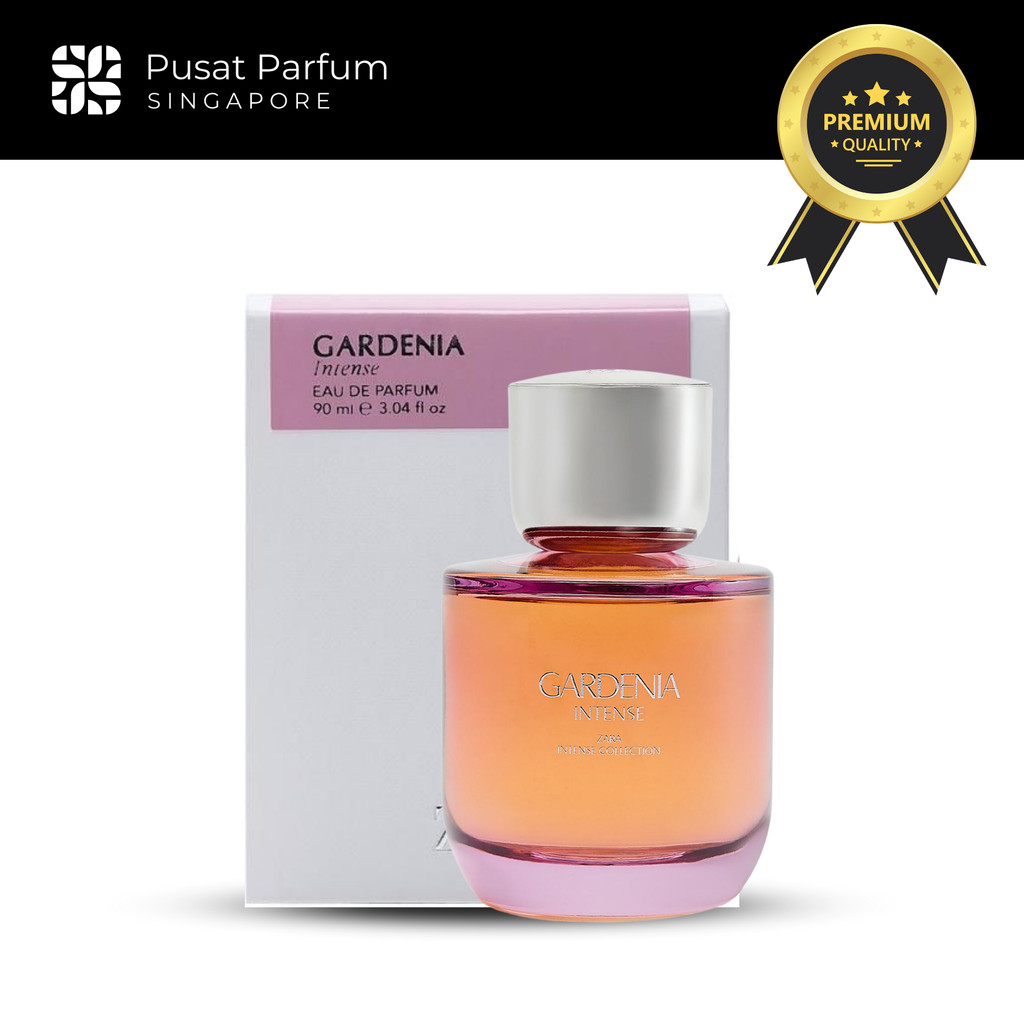 [PREMIUM] Parfum Wanita ZARA Gardenia Intense 90ml Parfum Wanita Tahan Lama Parfum Cewek Zara Parfum