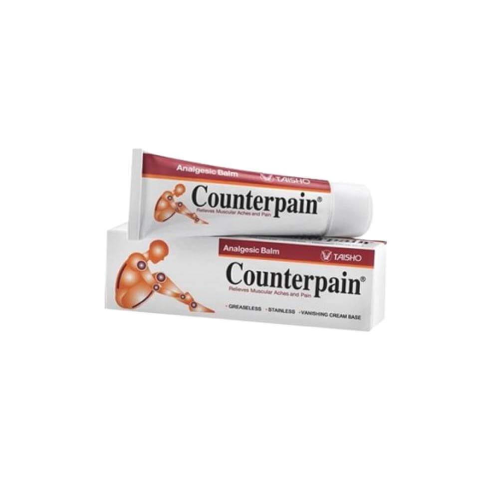 Counterpain Obat Oles Analgesic Cream Nyeri Otot 30 gr