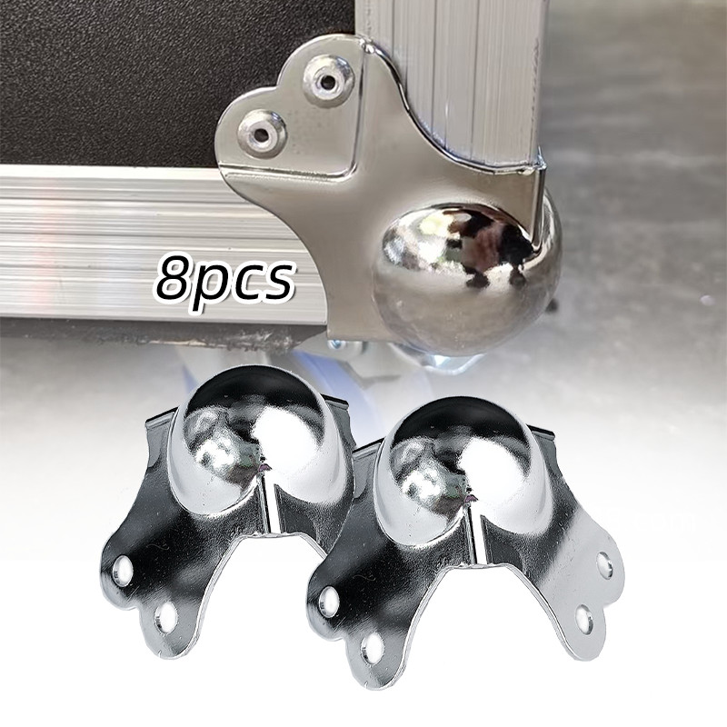 8pcs Siku Besi Hardcase Pojokan / Siku Pojok Box Hardcase / Siku Benjol Hardcase