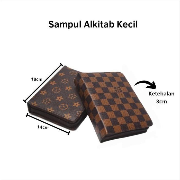 Sampul Alkitab Kecil - Cover Alkitab - Tas Alkitab - Sampul Kitab Suci Bunga