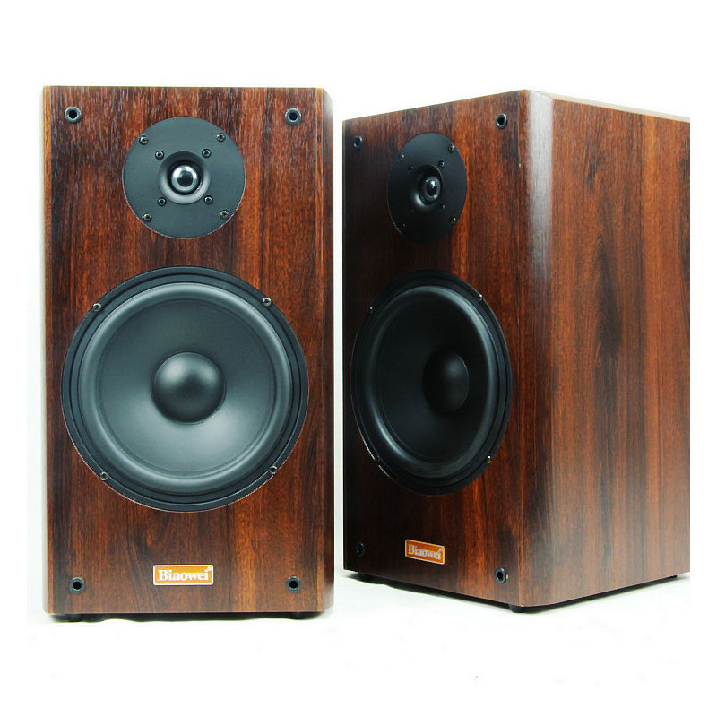 30W 4ohm 5 In Passive Speaker 205 3D Wooden Bookshelf Speaker Home Auo 3D Center Box Surround 2.0 Pa