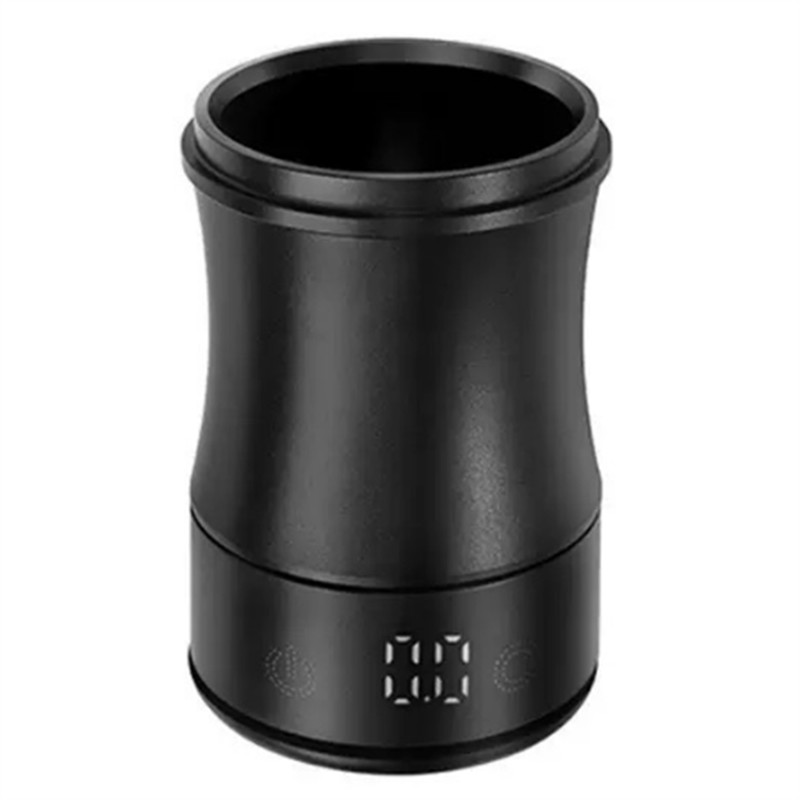 UNCL Coffee Cup Coffee Scale Coffee Powder Cup Scale Electronic Scale Coffee Scale, Metal Tea Cup