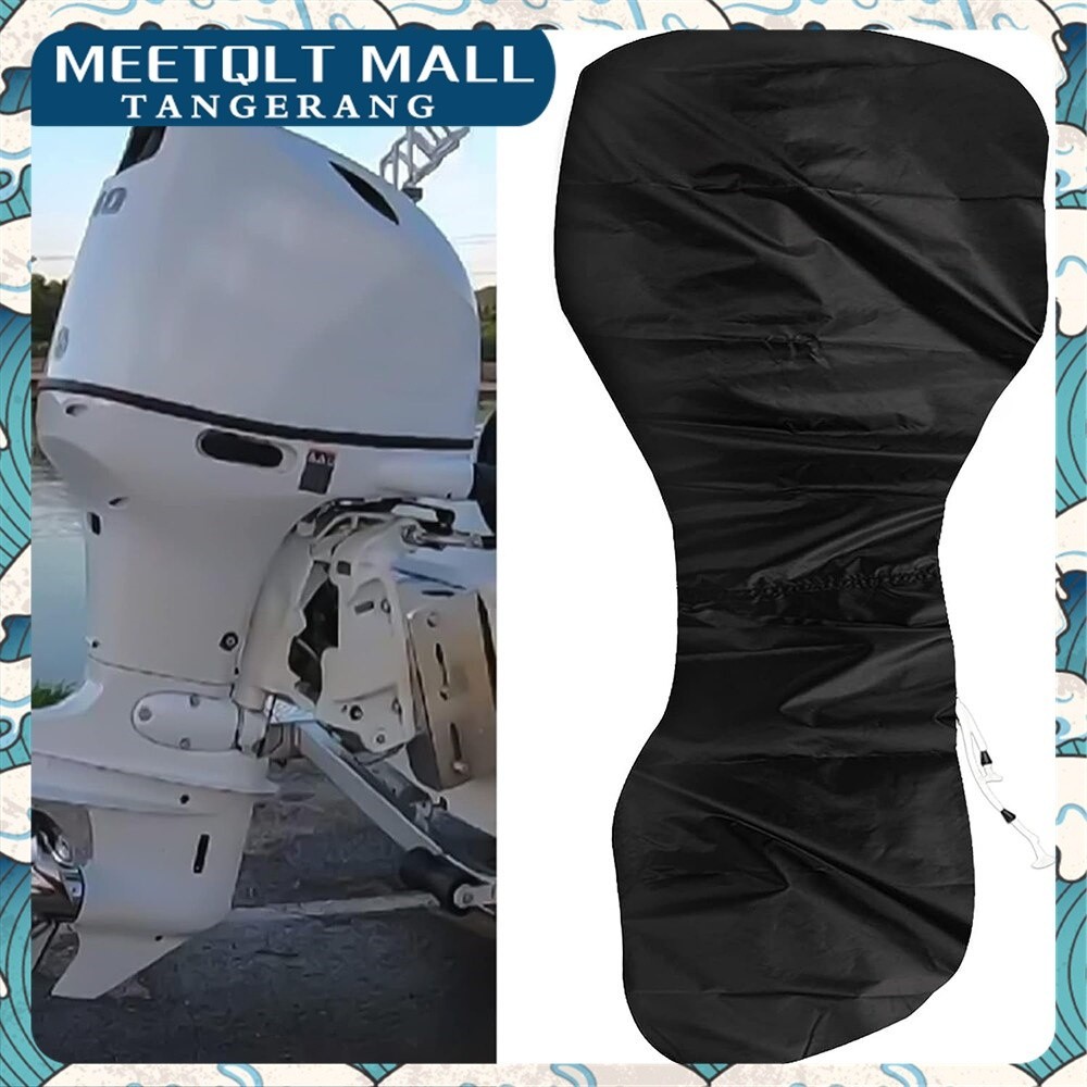 (Skyvon) Cover Machine Boat/Penutup Mesin Perahu/Boat Engine Cover
