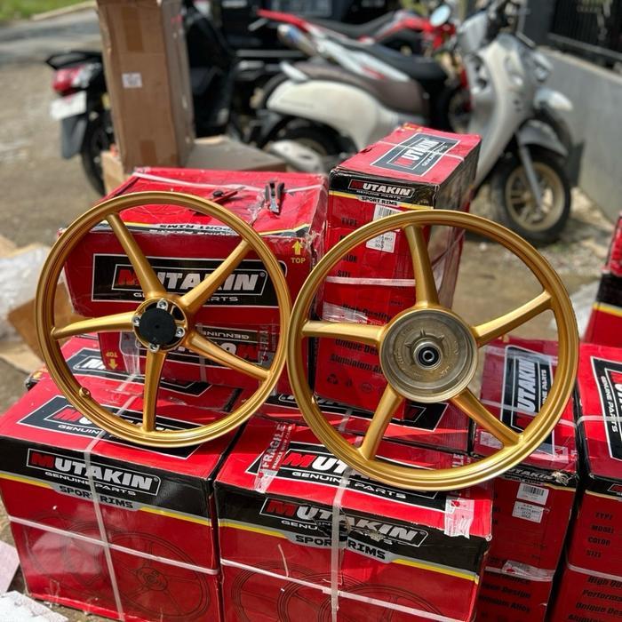 velg mutakin 522 copy rcb ukuran 140-160 ring 17 yamaha