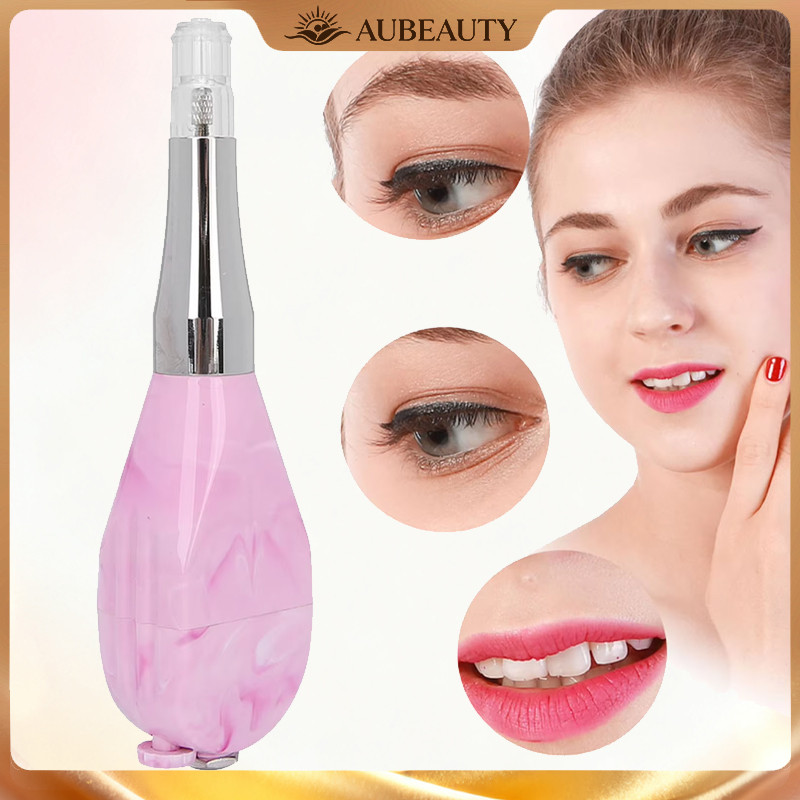 Aubeauty Mesin tato alis, mesin tato alis jarum mikro, mesin tato alis dan bibir semi permanen