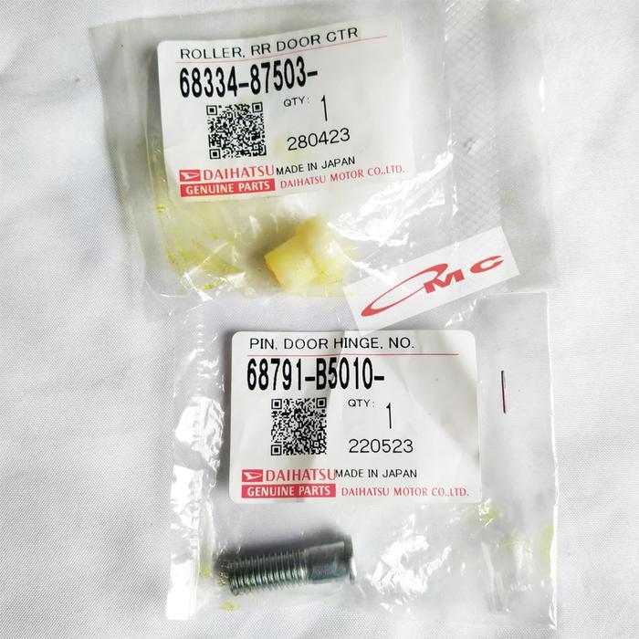 Bearing Roller Engsel Pintu Tengah Daihatsu Granmax Luxio Original